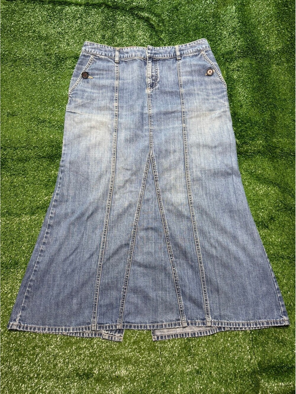 Vintage Y2K Tommy Hilfiger Maxi Skirt |No Tag| Fits XL/XXL